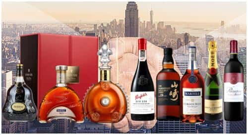 东莞市万江街回收洋酒