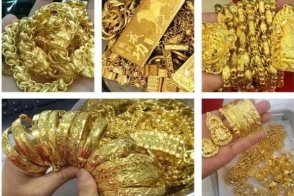 东莞市万江街回收黄金