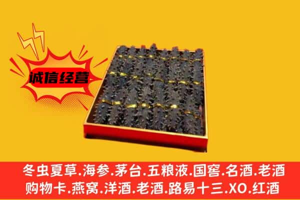 东莞市万江街回收海参